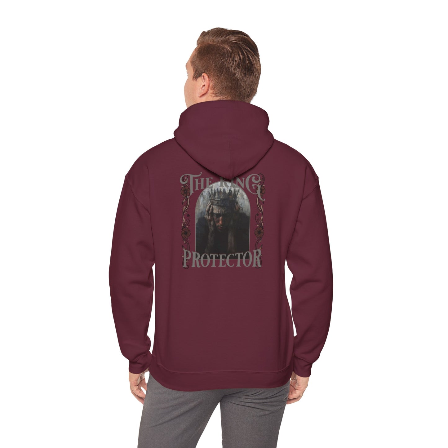 The King Protector - Unisex Heavy Blend™ Hooded Sweatshirt