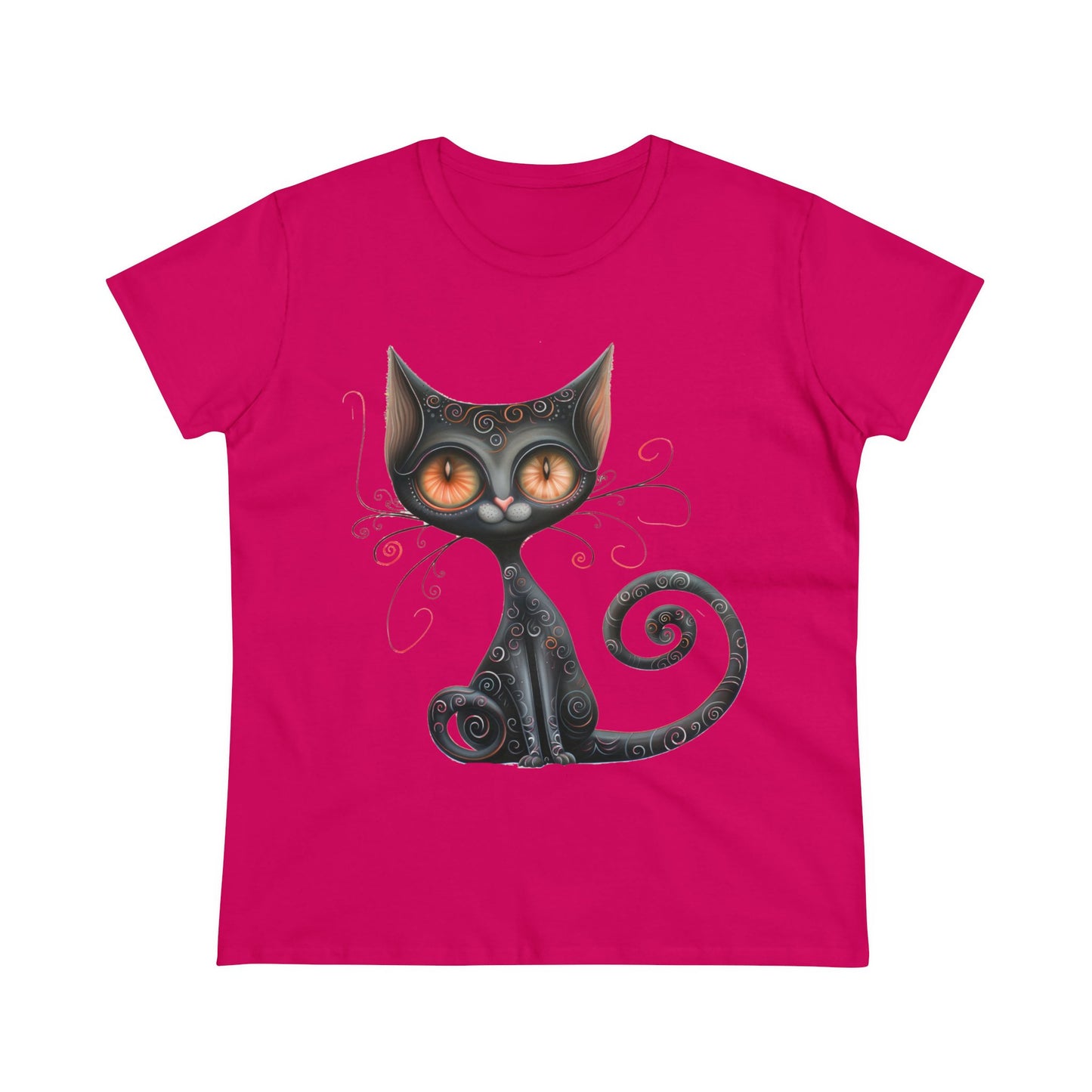 Pretty Kitty - Women's Midweight Cotton Tee