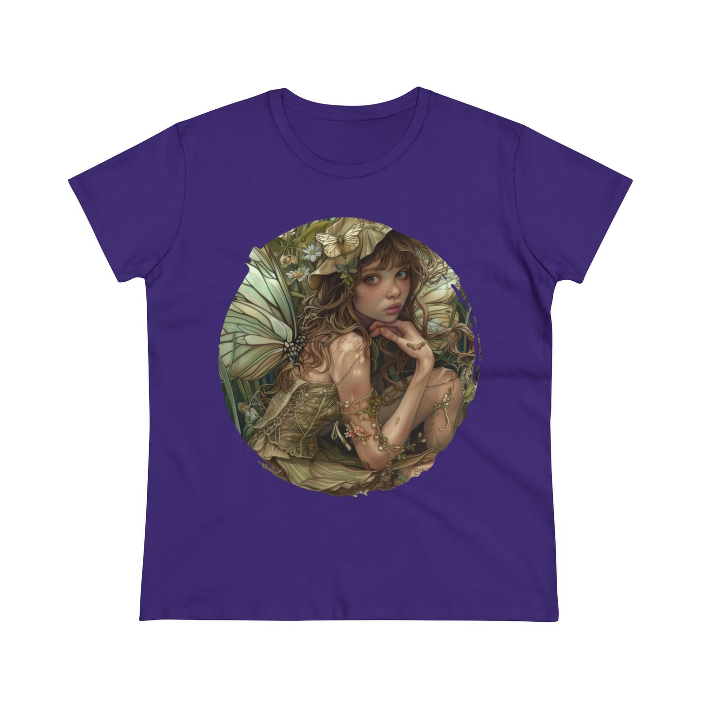 Fairy - Fantasy - Women's Midweight Cotton Tee