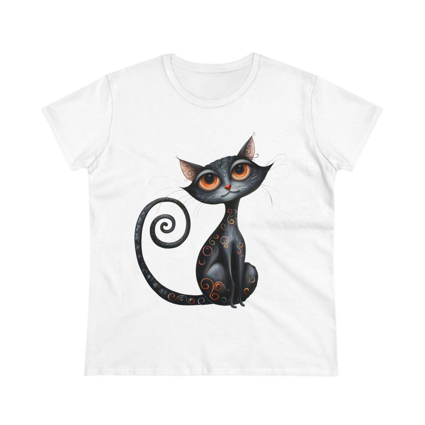 Pretty Kitty - Women's Midweight Cotton Tee