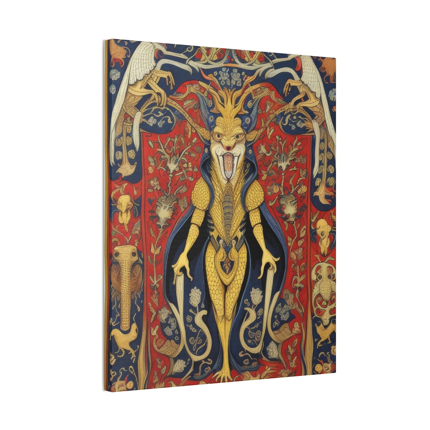 Medieval Tapestry - Canvas Stretched, 0.75"