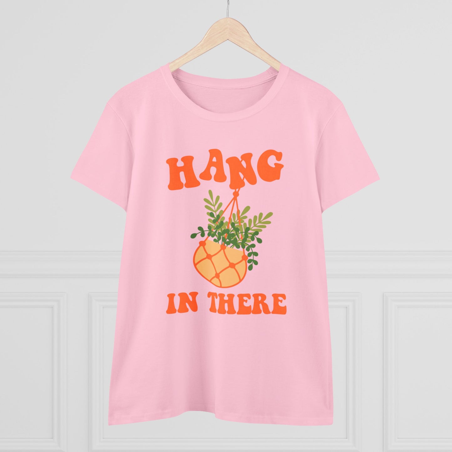 Hang In There - Gardening - Women's Midweight Cotton Tee