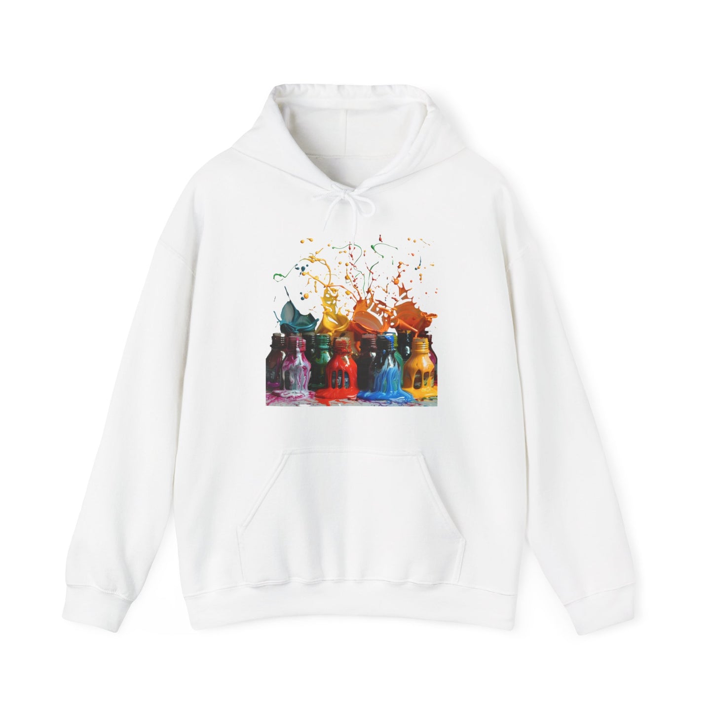 Paint Splash - Unisex Heavy Blend™ Hooded Sweatshirt