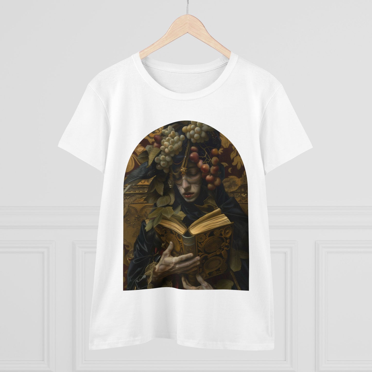 Solemn Reading - Fantasy - Women's Midweight Cotton Tee