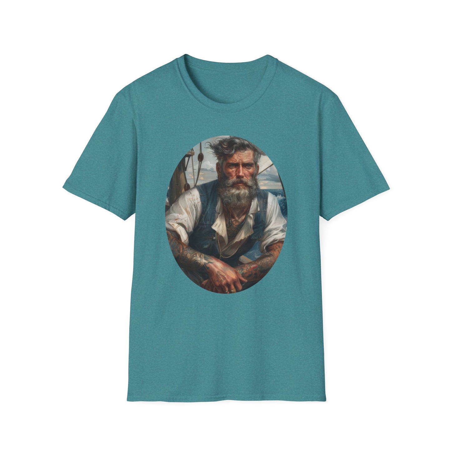 The Sailor - Unisex Softstyle T-Shirt