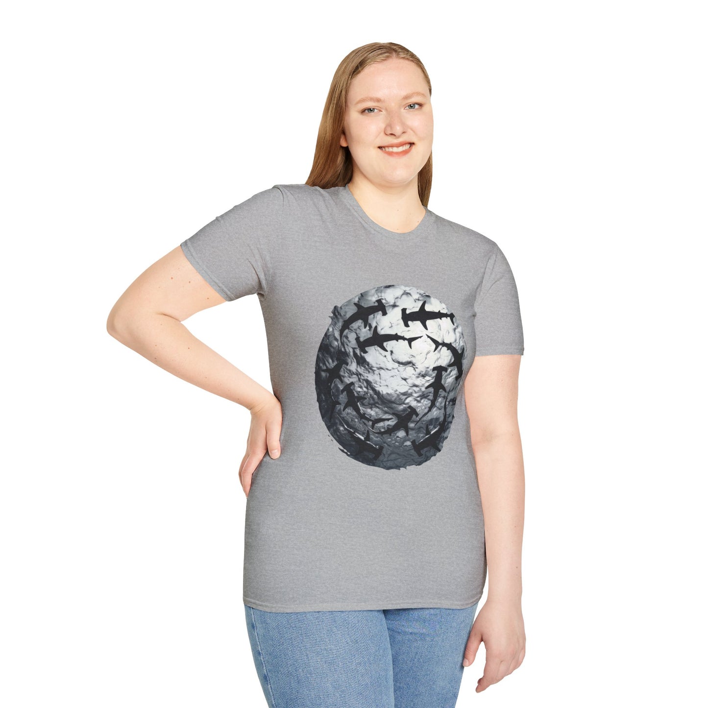 Hammerheads - Unisex Softstyle T-Shirt