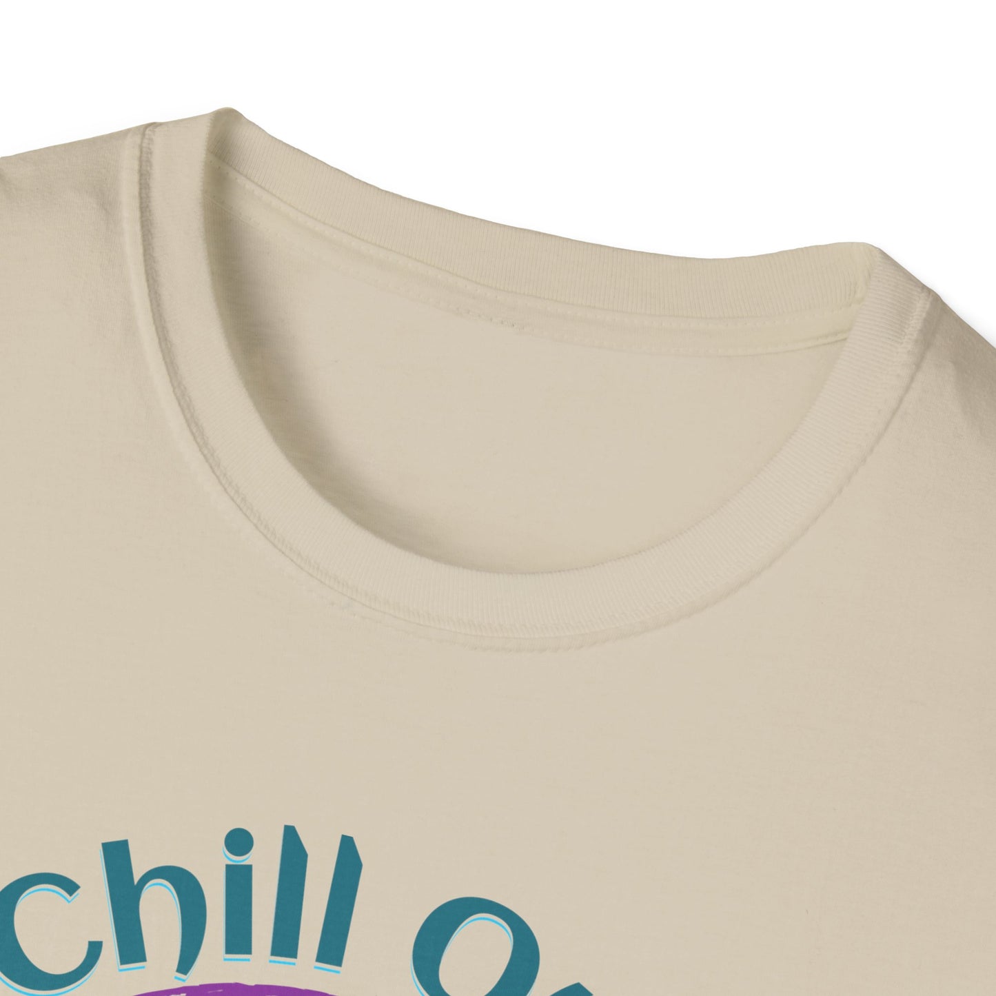 Chill Out, It's Summer - Unisex Softstyle T-Shirt