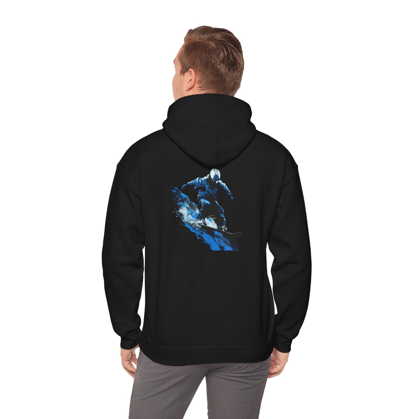 Snowboarding - Unisex Heavy Blend™ Hooded Sweatshirt