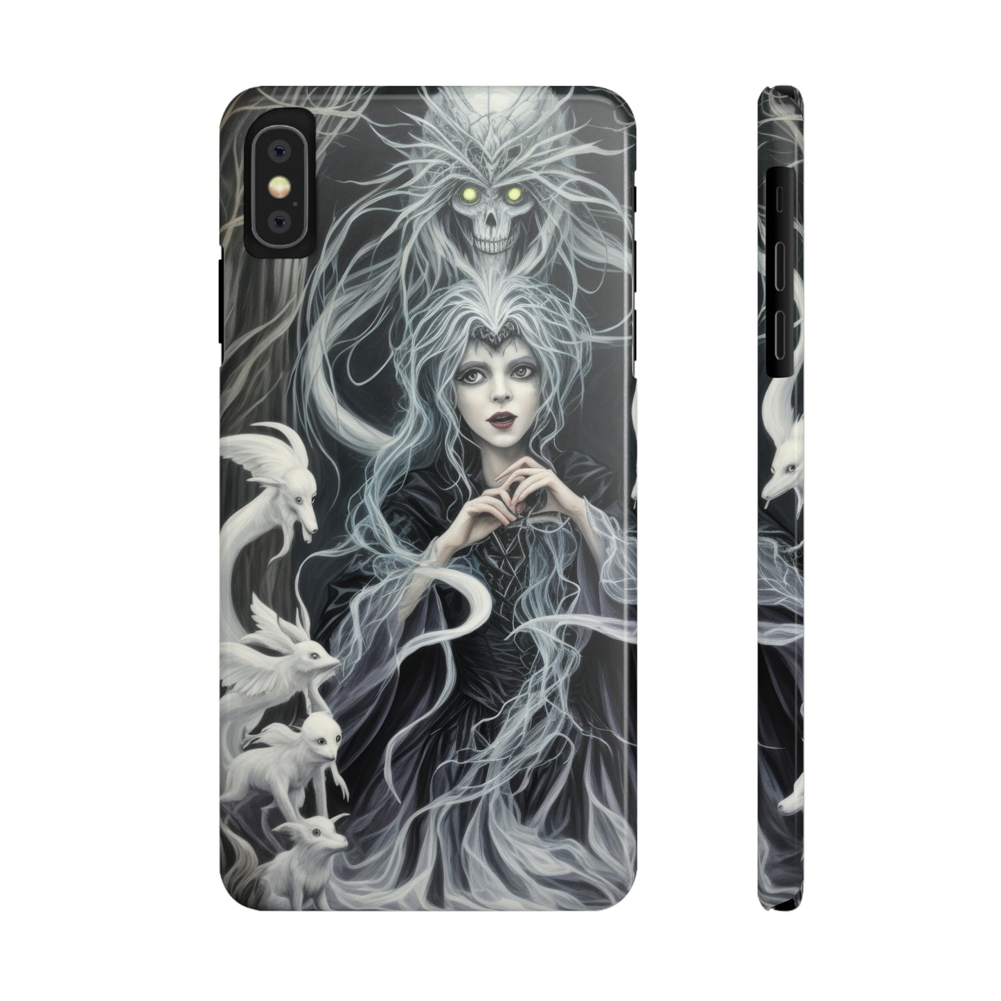 Ghost Witch - Phone Case