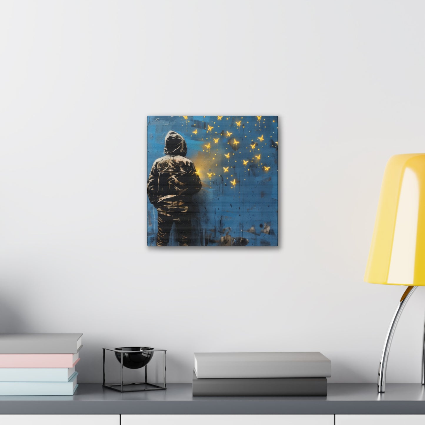 Fireflies - Canvas Stretched, 0.75"