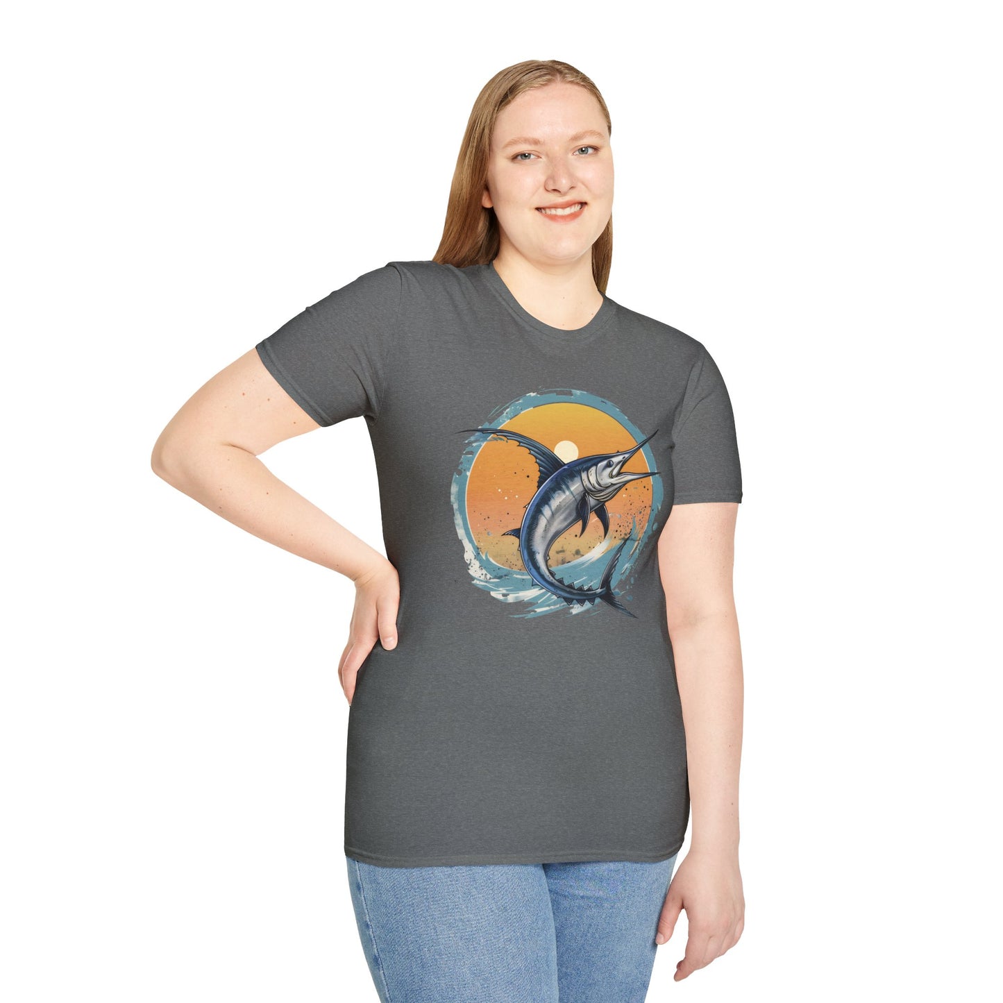 Marlin - Unisex Softstyle T-Shirt