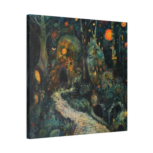 Forest Places - Canvas Stretched, 0.75"