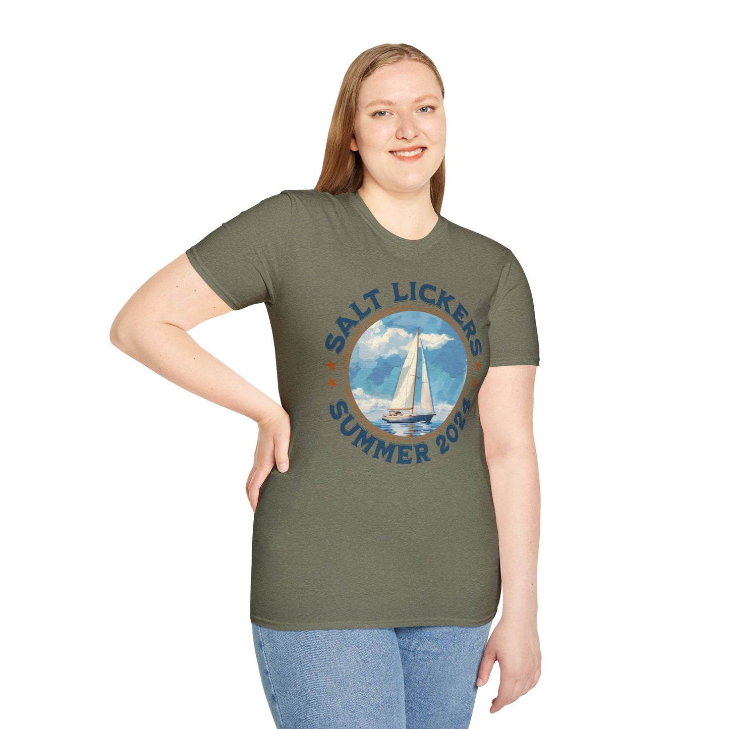 Sailing - Unisex Softstyle T-Shirt