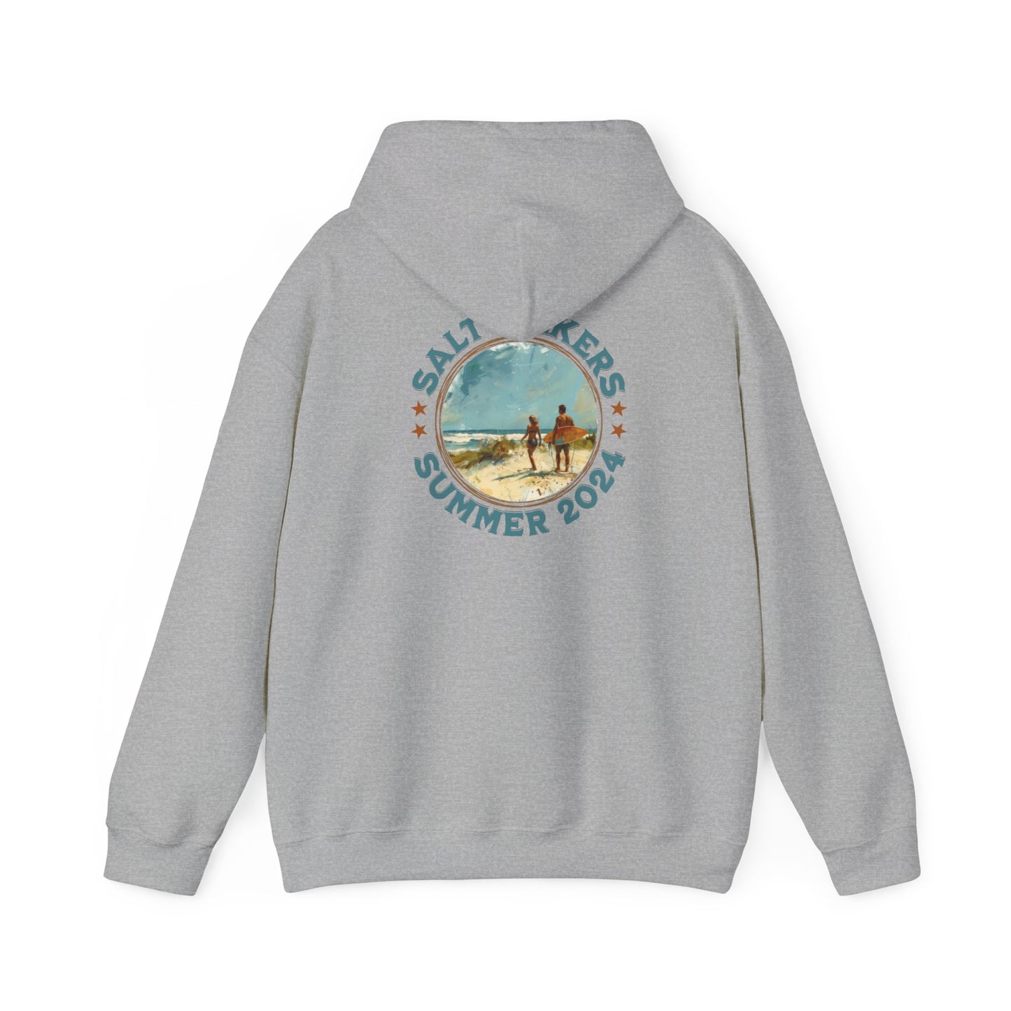 Surfer - Unisex Heavy Blend™ Hooded Sweatshirt