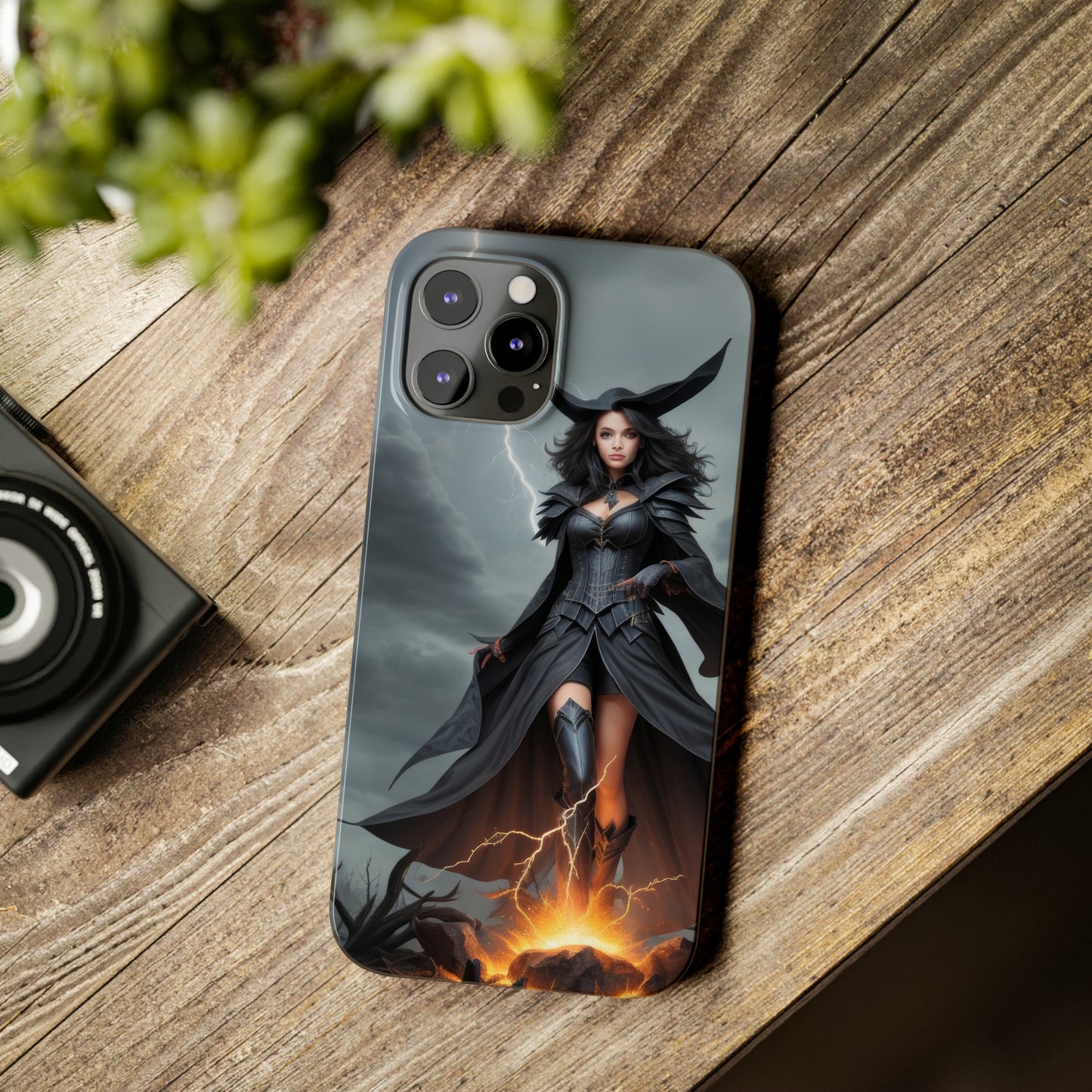 Stormcaller Witch - Phone Case