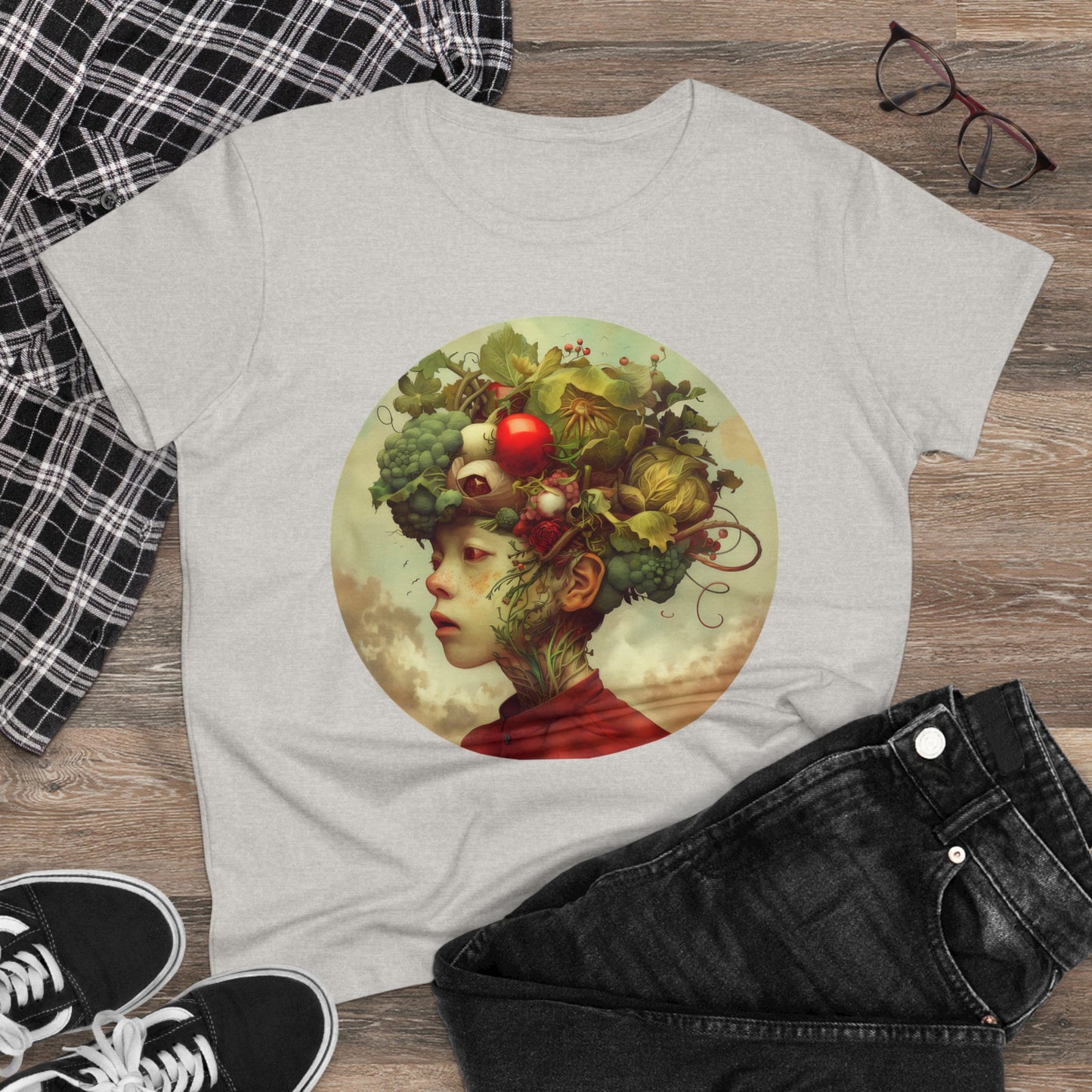 Gardening On My Mind - Women's Midweight Cotton Tee