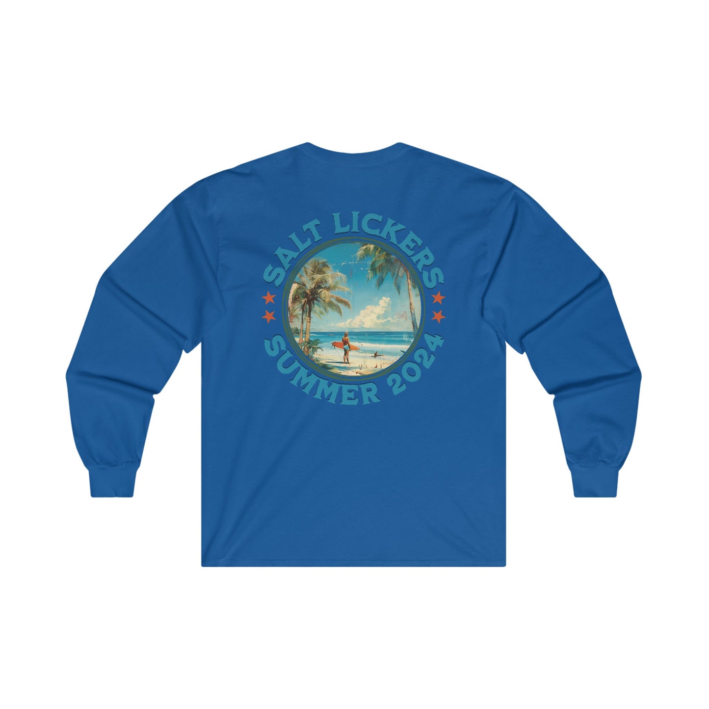 Surfer - Unisex Ultra Cotton Long Sleeve Tee