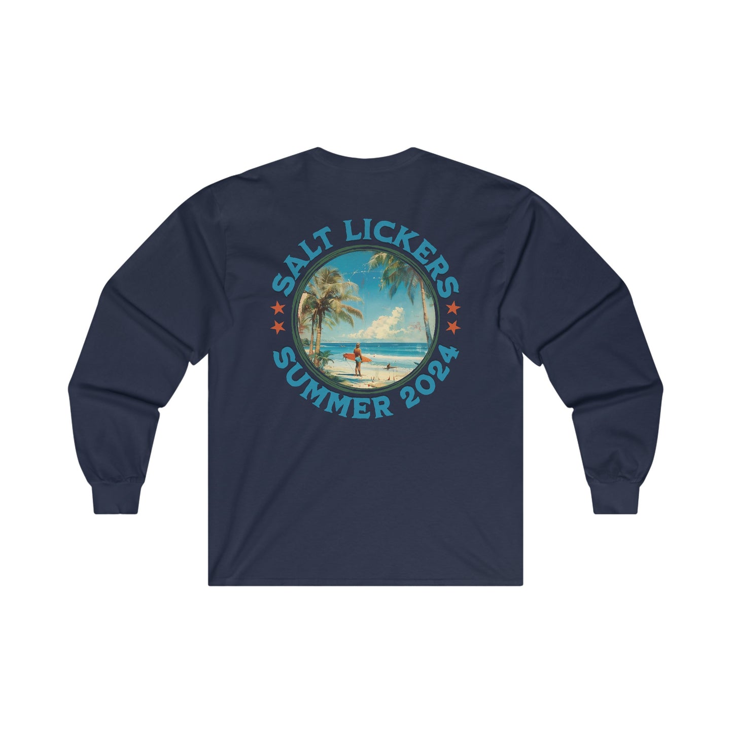 Surfer - Unisex Ultra Cotton Long Sleeve Tee