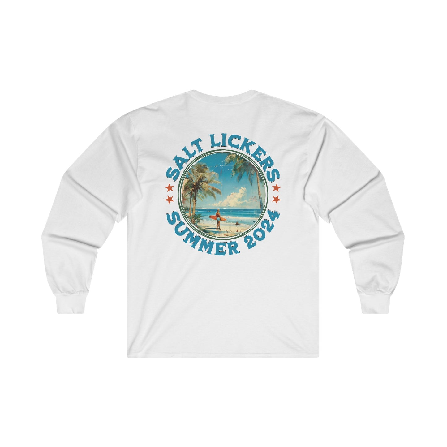 Surfer - Unisex Ultra Cotton Long Sleeve Tee