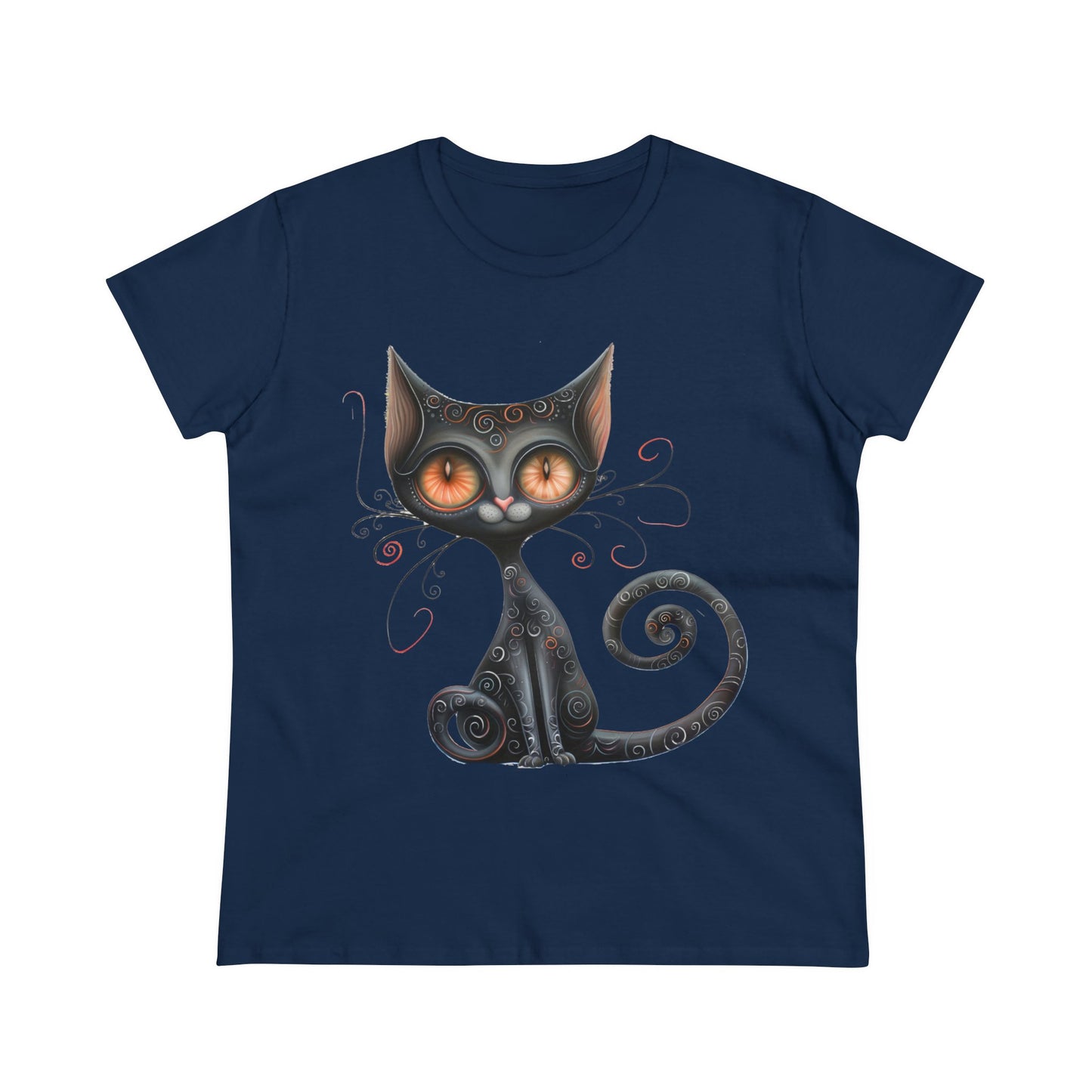 Pretty Kitty - Women's Midweight Cotton Tee