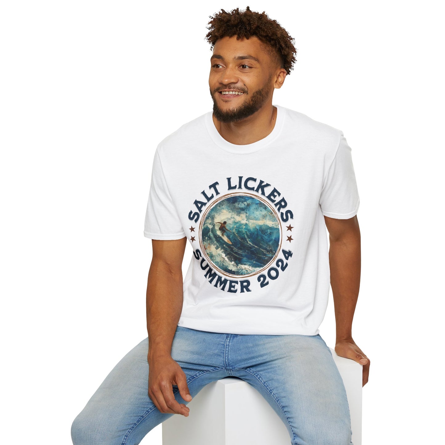 Surfer - Unisex Softstyle T-Shirt