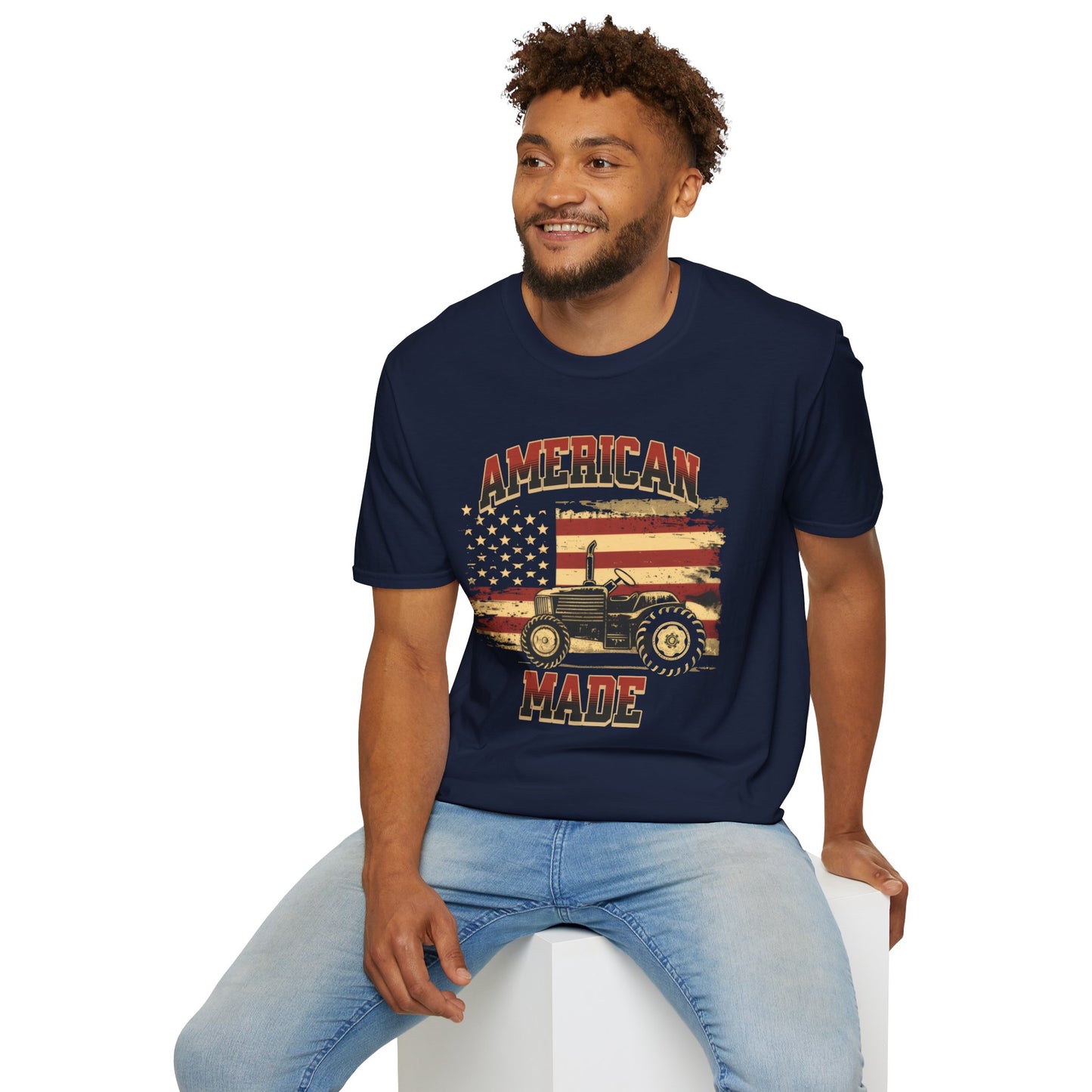 American Made - Unisex Softstyle T-Shirt