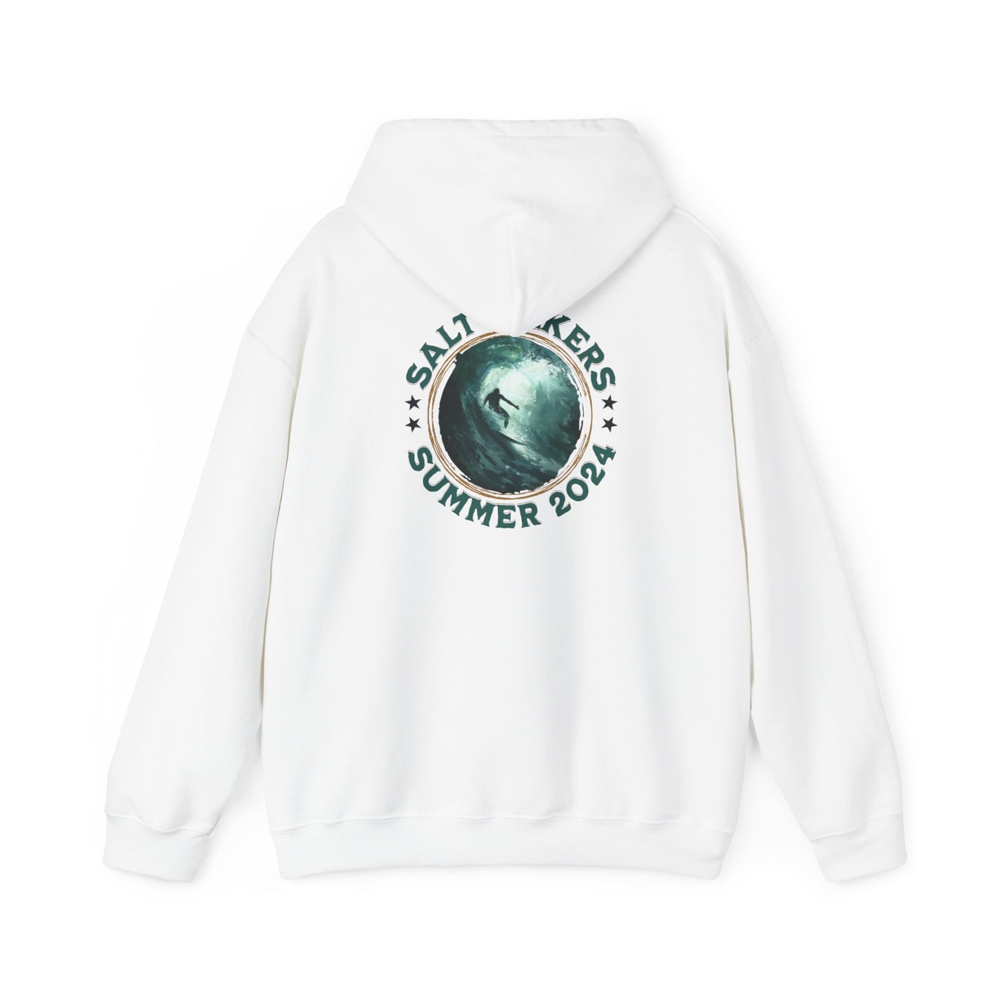 Surfer - Unisex Heavy Blend™ Hooded Sweatshirt