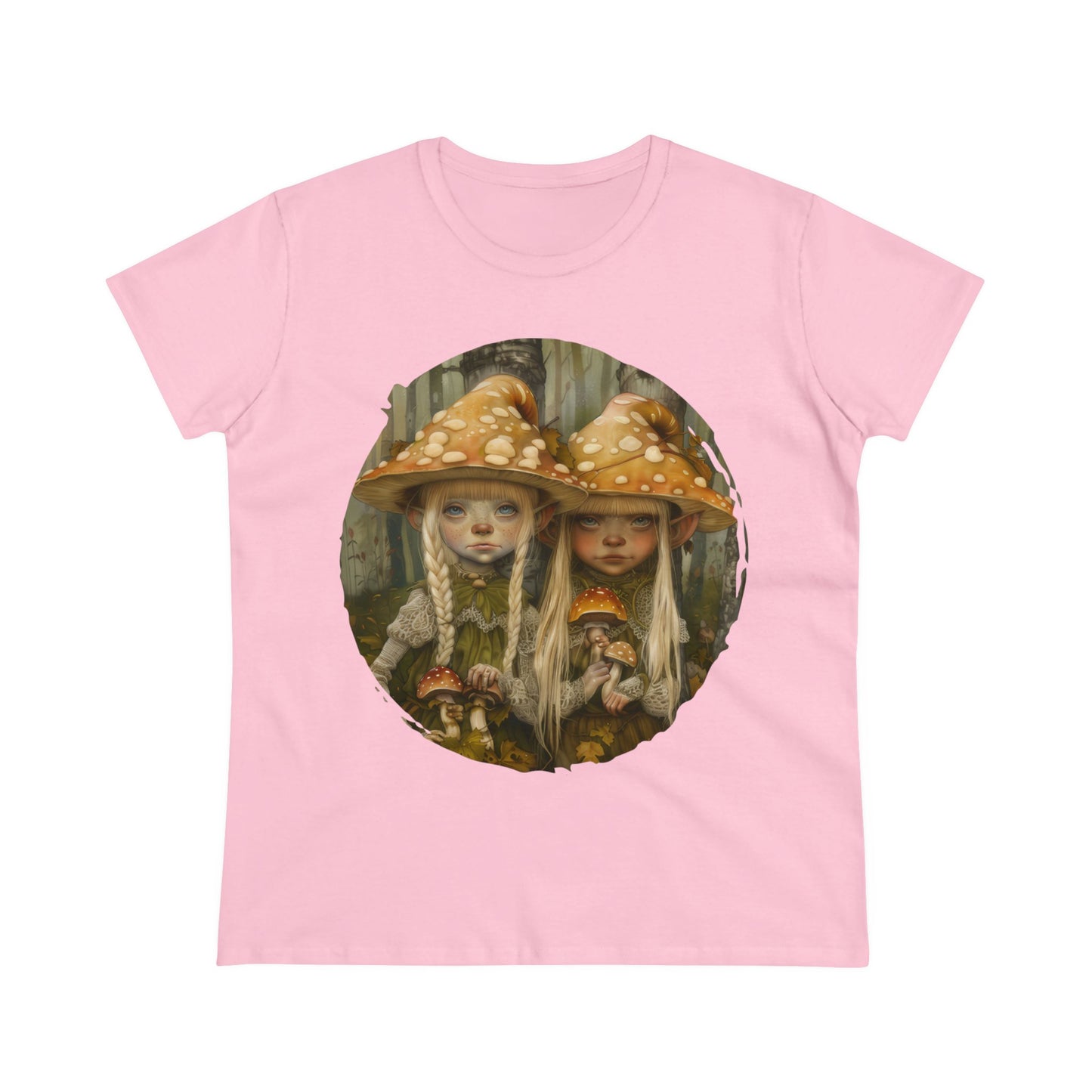 Elves - Fantasy - Women's Midweight Cotton Tee