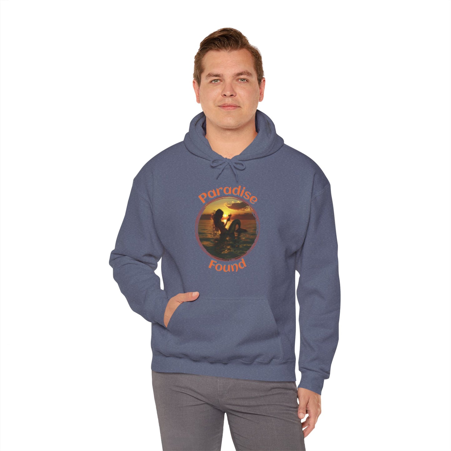 Paradise Found - Unisex Heavy Blend™ Hooded Sweatshirt