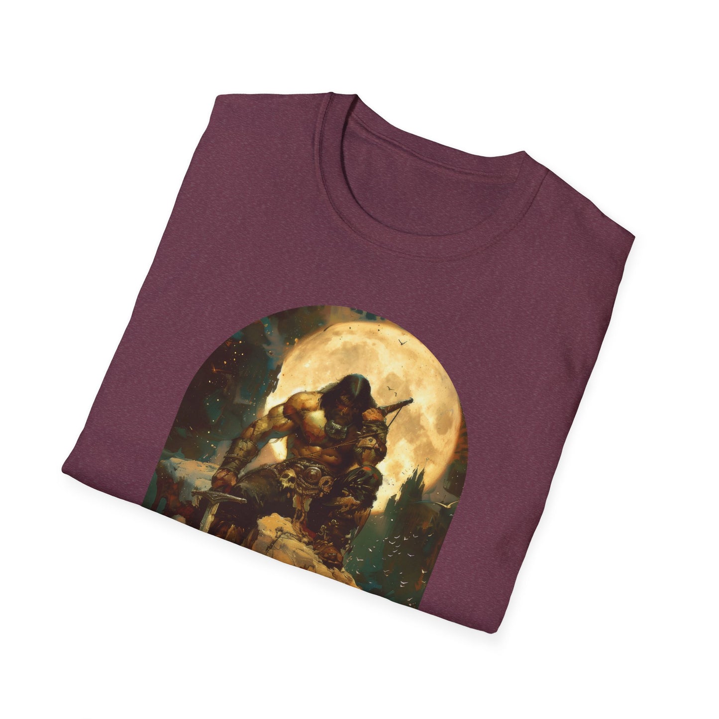 Warrior - Unisex Softstyle T-Shirt