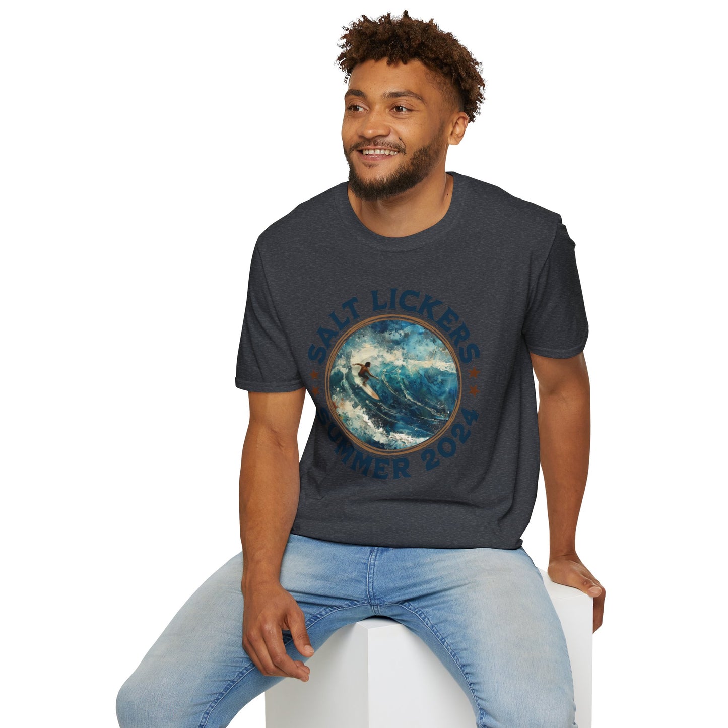 Surfer - Unisex Softstyle T-Shirt