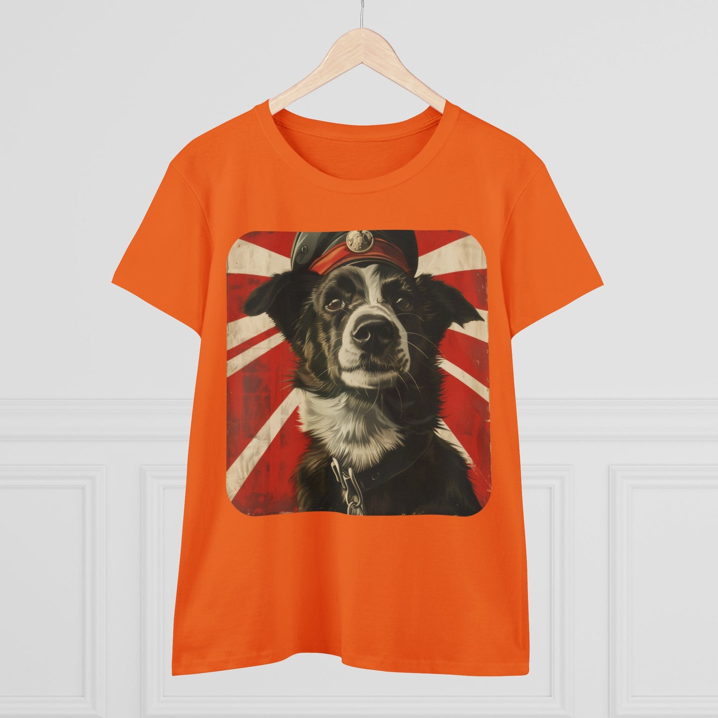 Comrade Canine - Women's Midweight Cotton Tee