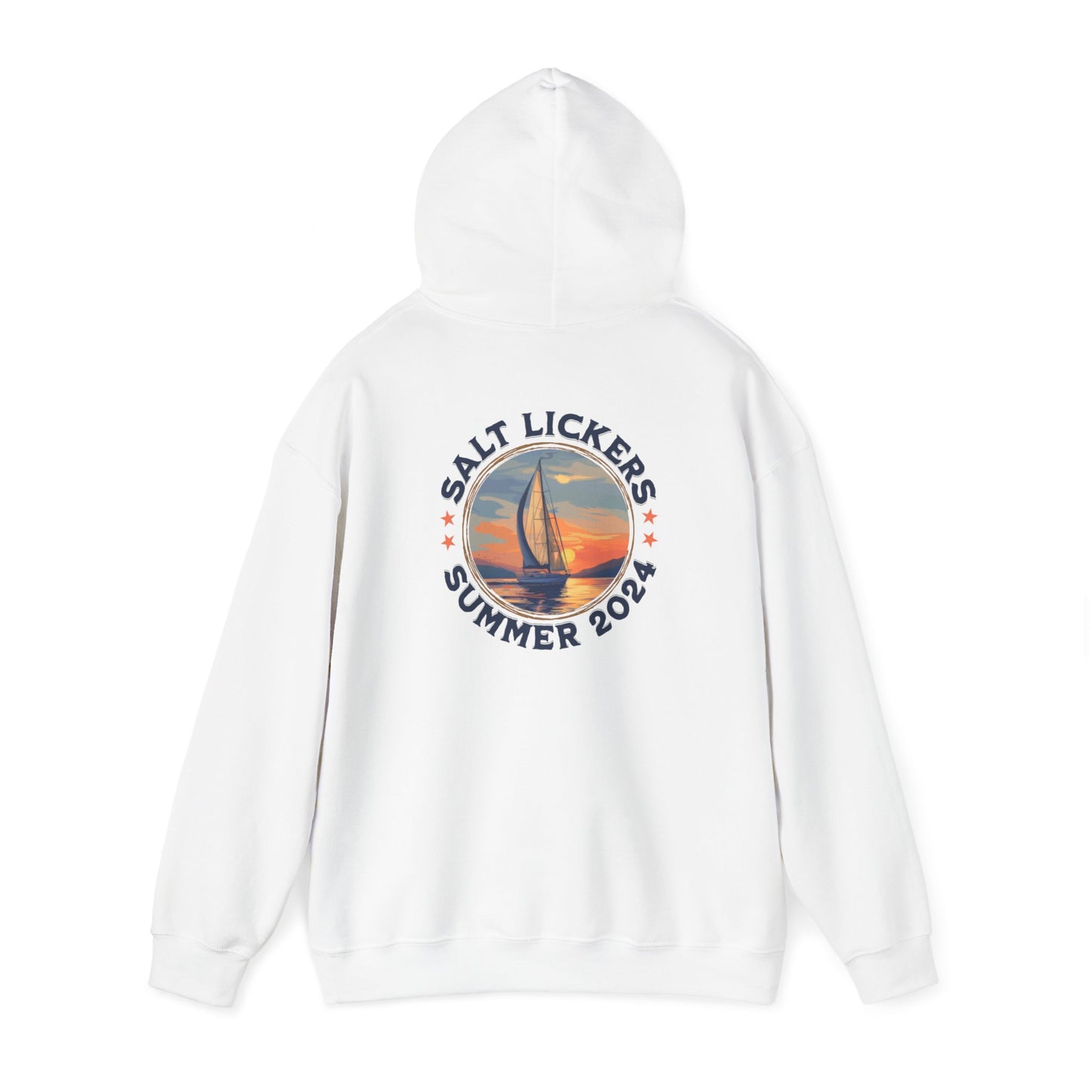 Sailing - Unisex Heavy Blend™ Hooded Sweatshirt