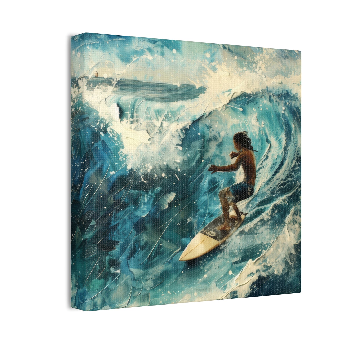 The Swell - Canvas Stretched, 0.75"