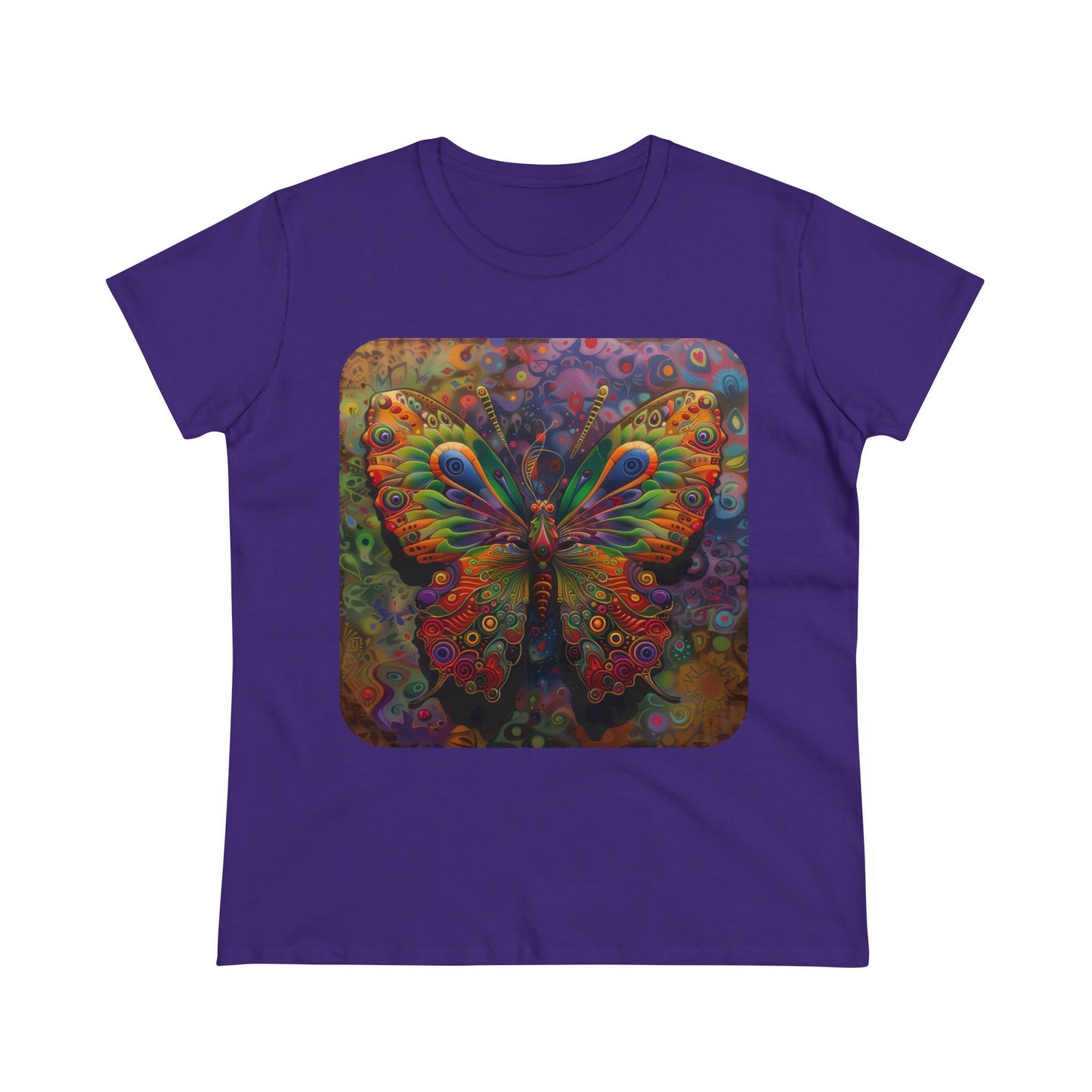 Butterfly - Women's Midweight Cotton Tee