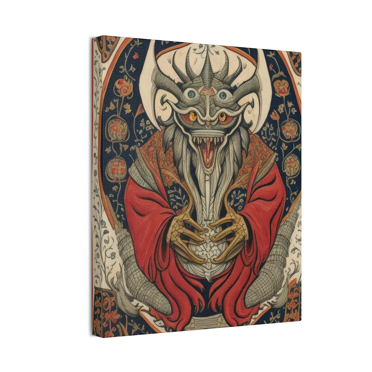 Medieval Tapestry - Canvas Stretched, 0.75"