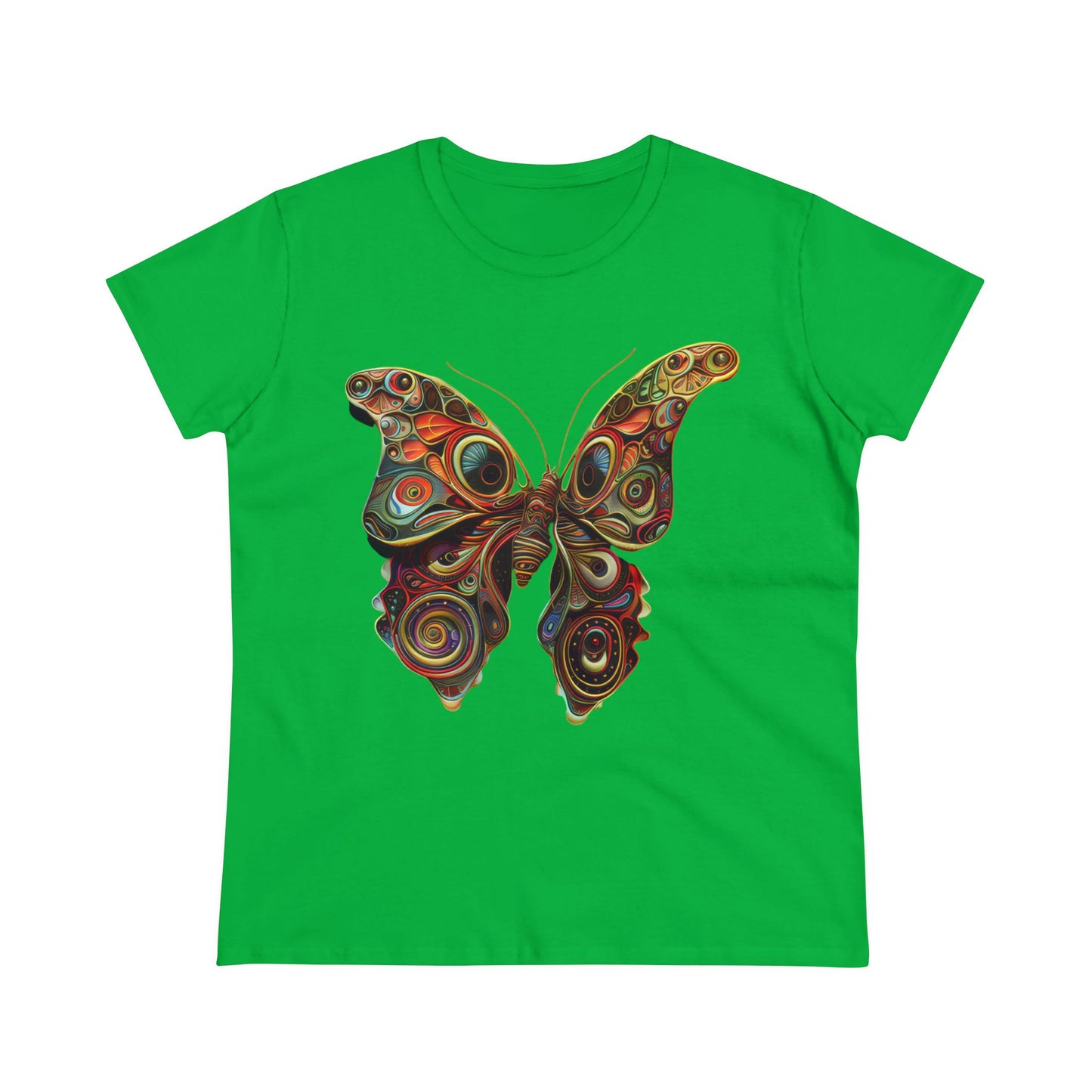 Butterfly - Women's Midweight Cotton Tee