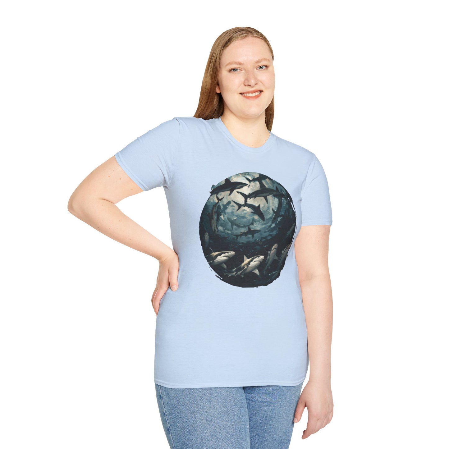 Sharks - Unisex Softstyle T-Shirt