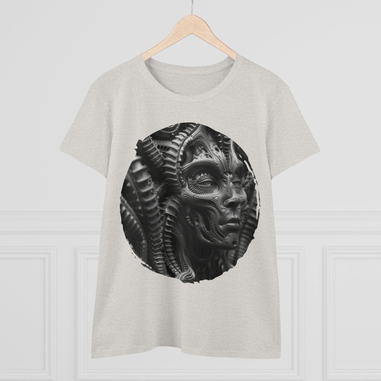 Alien to Us - Fantasy - Women's Midweight Cotton Tee