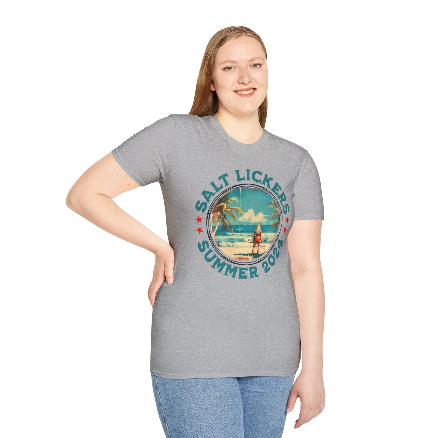 Surfer - Unisex Softstyle T-Shirt