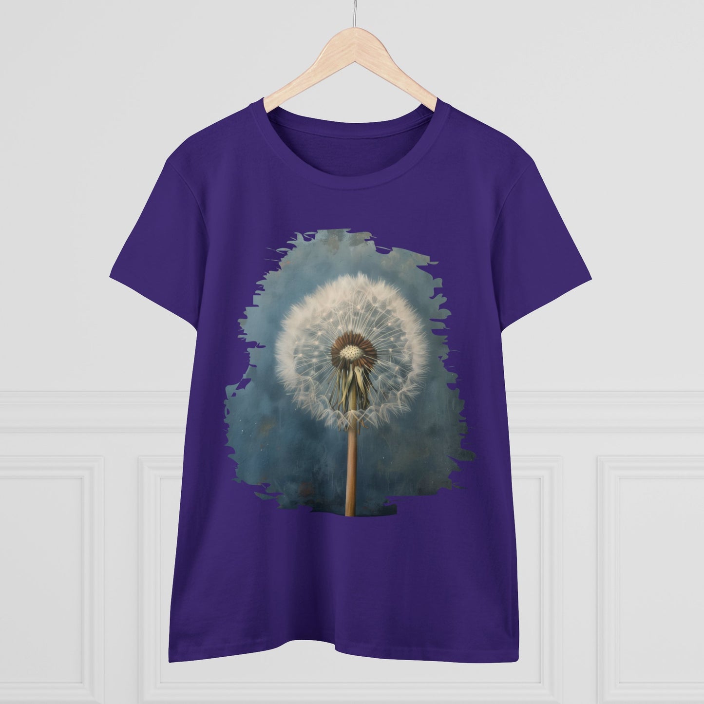 Dandelion - Flowers - Women's Midweight Cotton Tee