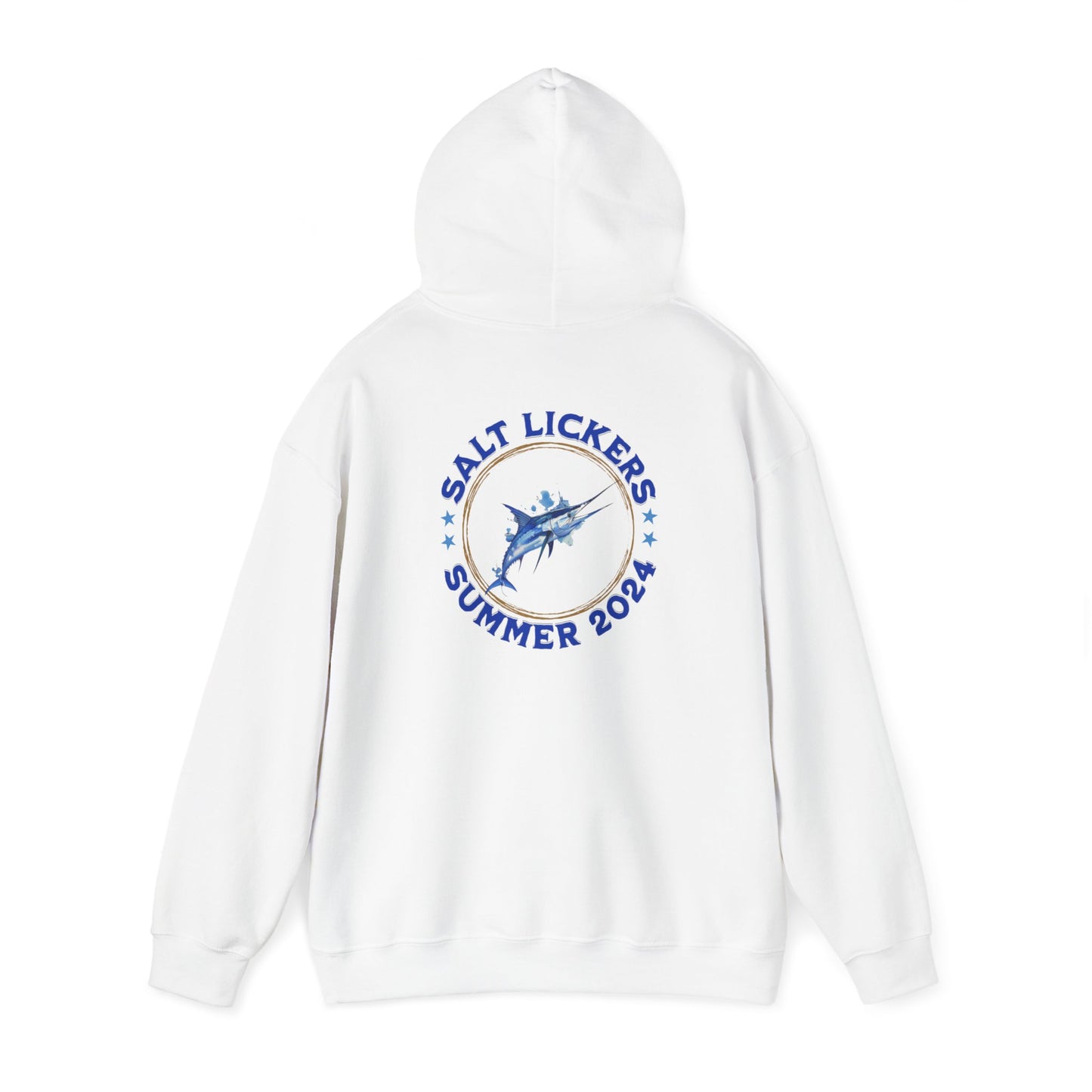 Fishing - Unisex Heavy Blend™ Hooded Sweatshirt