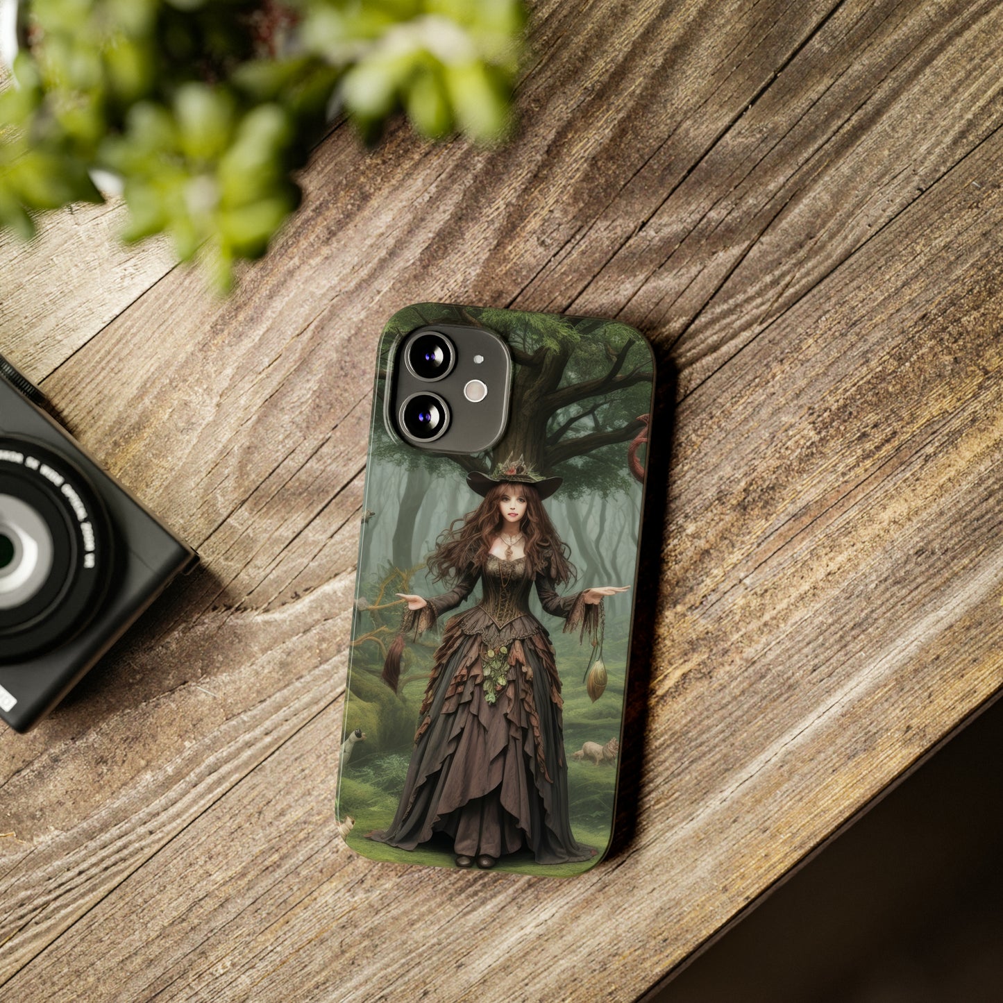 Forest Witch - Phone Case