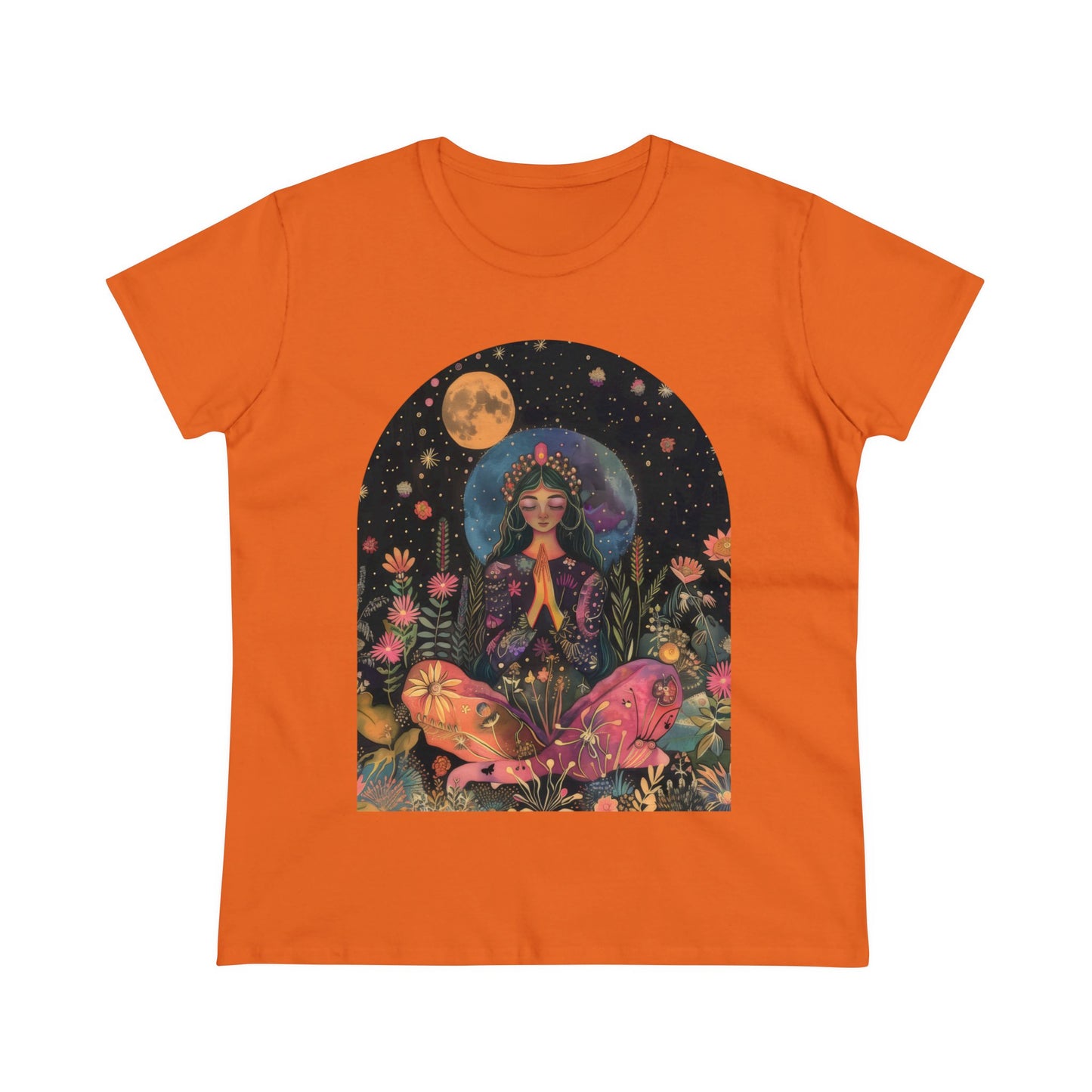 Meditation - Women's Midweight Cotton Tee