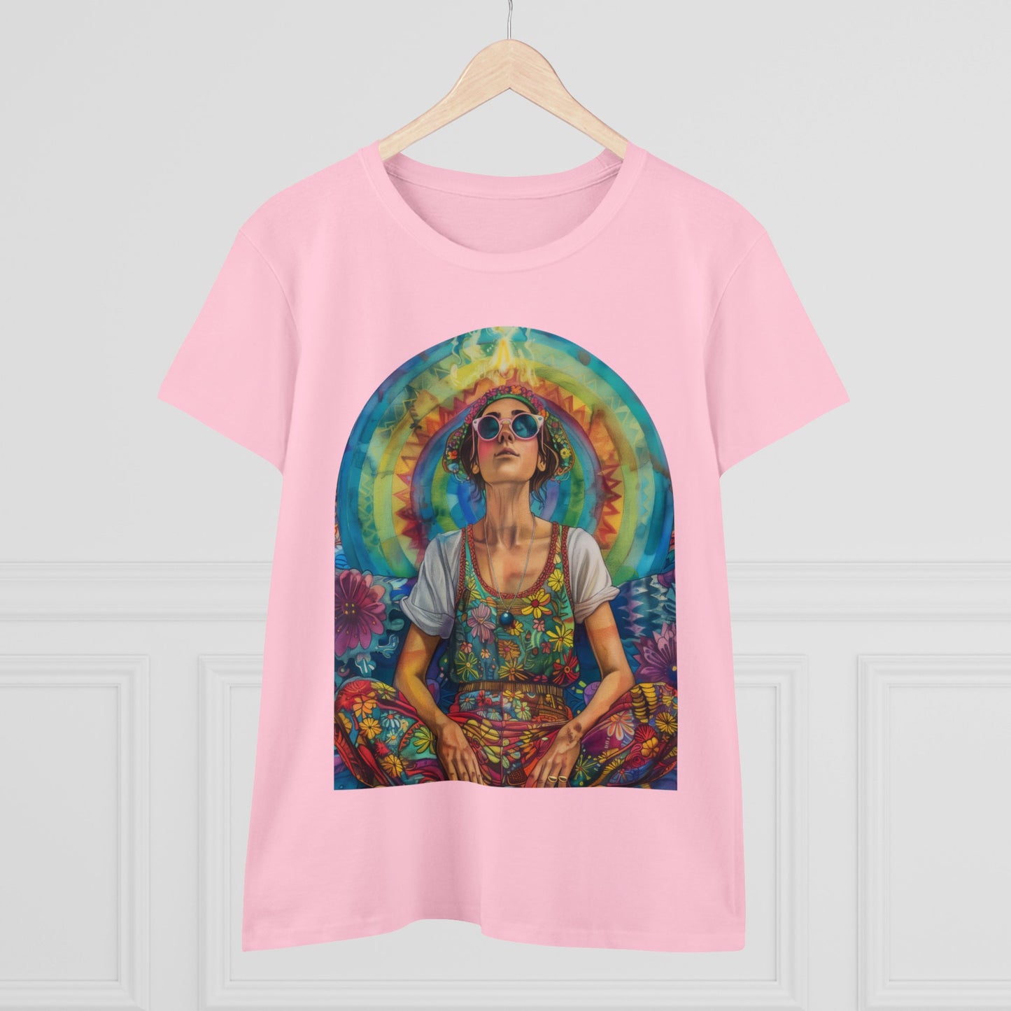 Meditation - Women's Midweight Cotton Tee