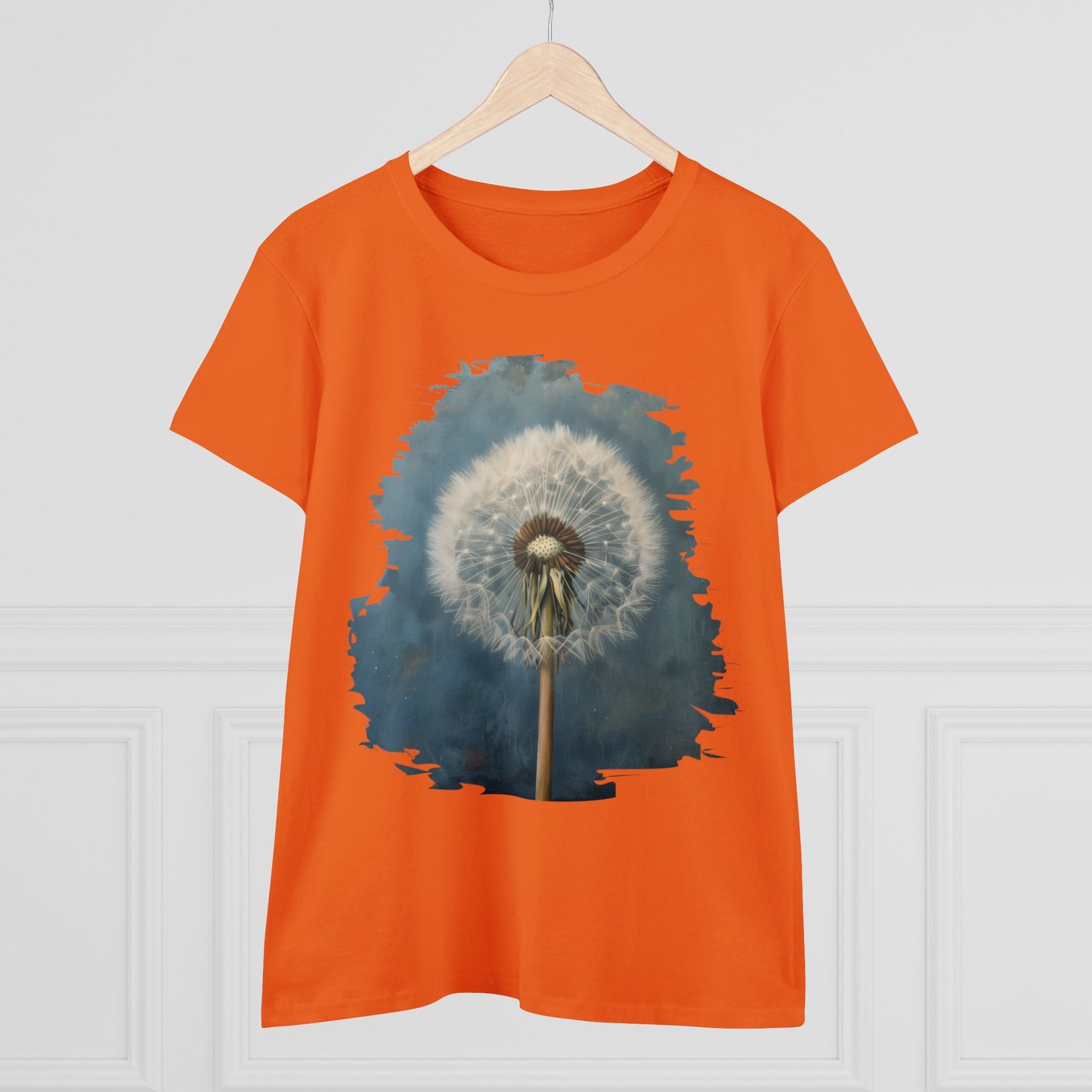 Dandelion - Flowers - Women's Midweight Cotton Tee