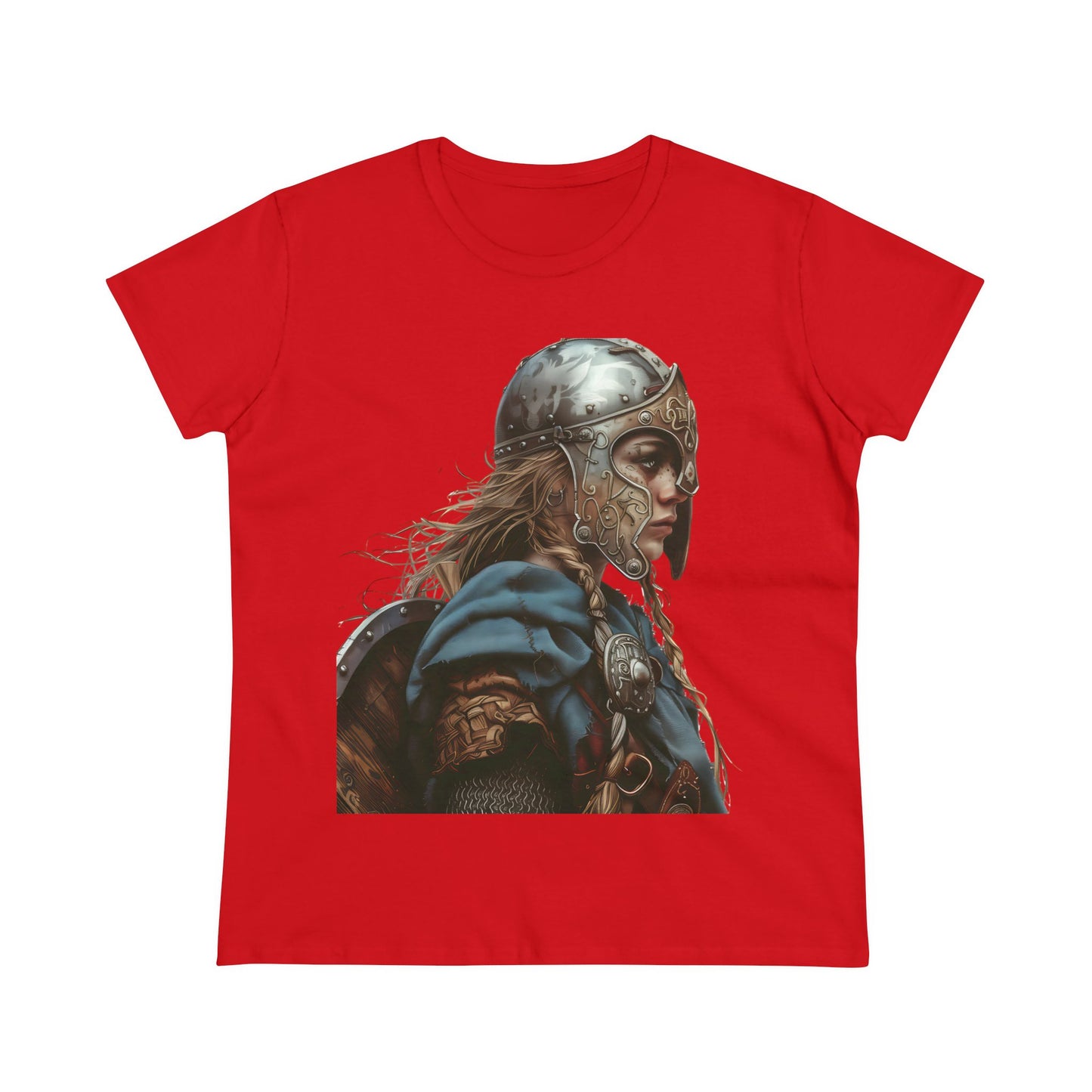 Viking - Fantasy - Women's Midweight Cotton Tee