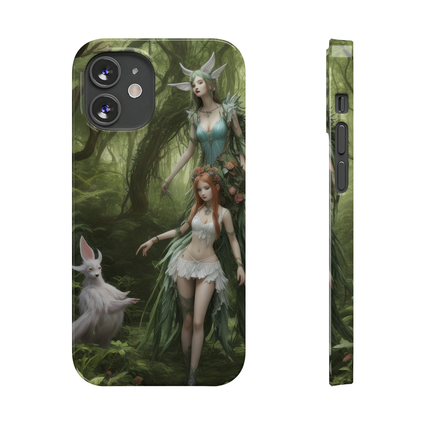 Curious Wood Nymph - Phone Case