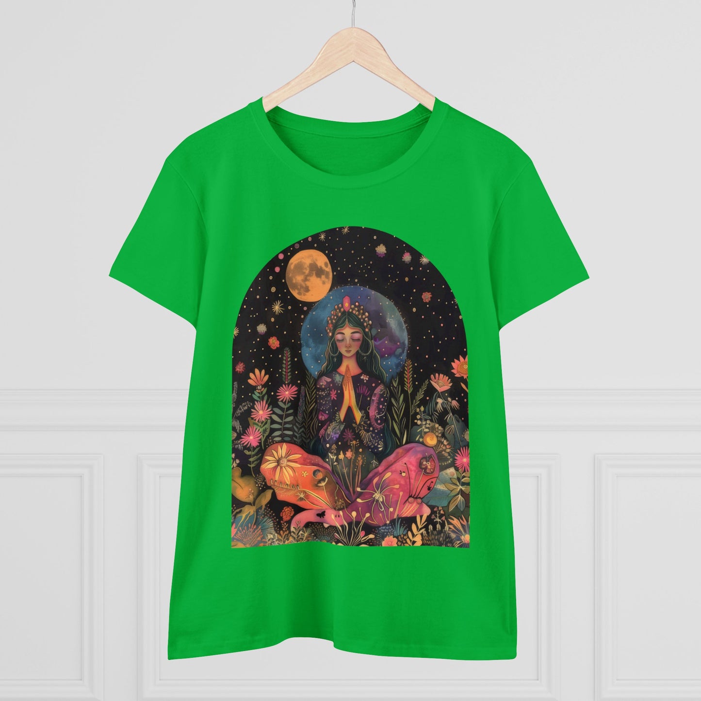 Meditation - Women's Midweight Cotton Tee