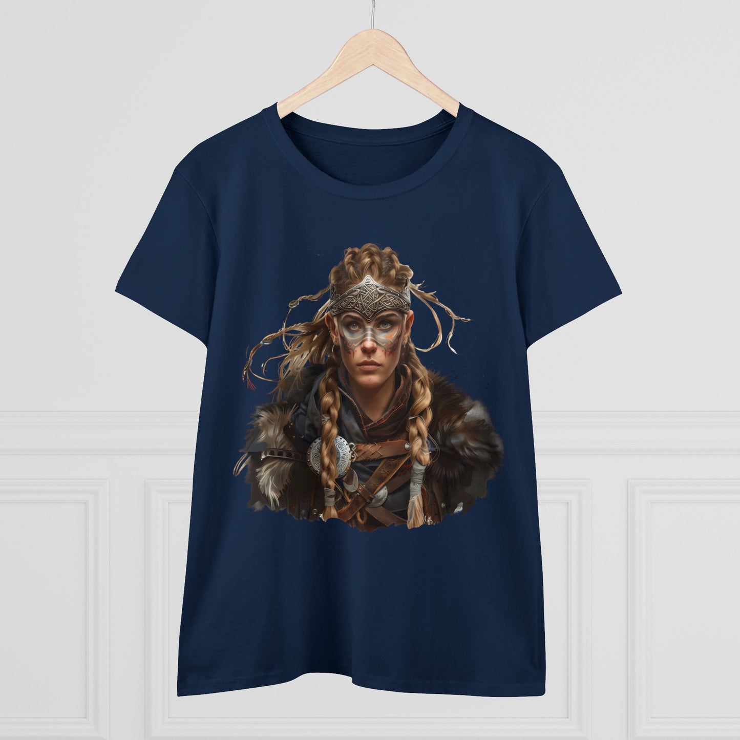 Viking - Fantasy - Women's Midweight Cotton Tee